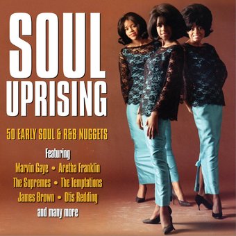 Soul Uprising: 50 Early Soul & R&B Nuggets (2-CD)