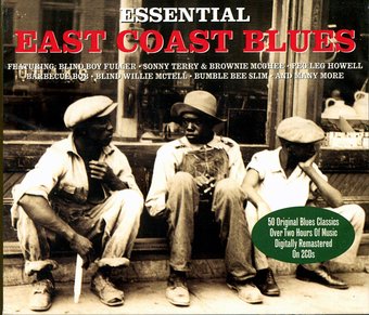 East Coast Blues: 50 Original Blues Classics