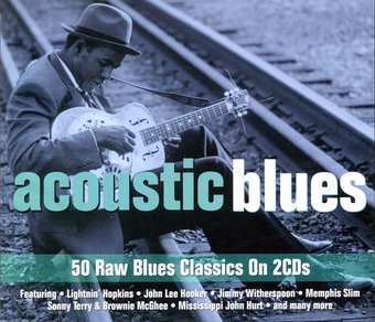 Accoustic Blues: 50 Raw Blues Classics (2-CD)