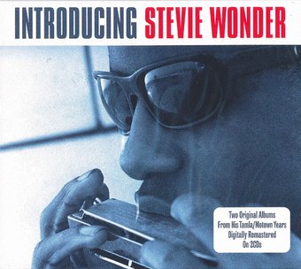 Introducing Stevie Wonder, Two Original Albums,