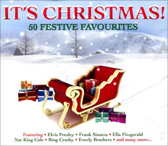 It's Christmas: 50 Festive Favourites (2-CD)