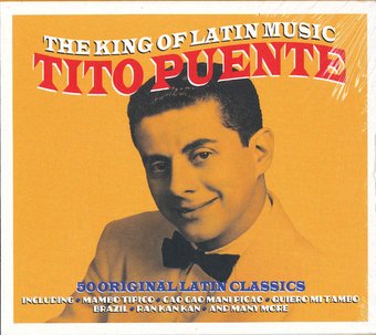 The King of Latin Music: 50 Original Latin