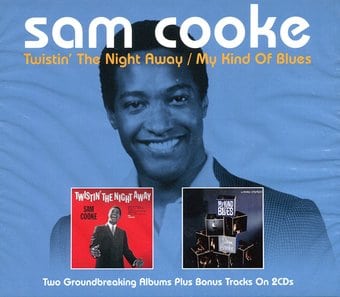 Twistin' the Night Away / My Kind of Blues (2-CD)