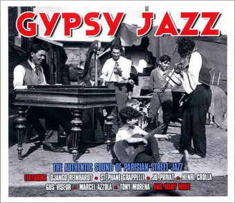 Gypsy Jazz: The Authentic Sound of Parisian