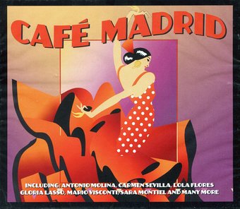 Cafe Madrid: 50 Original Recordings (20CD)