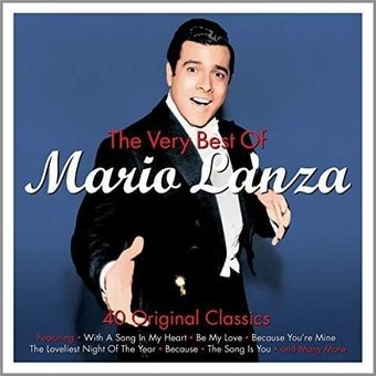 The Very Best of Mario Lanza: 40 Original