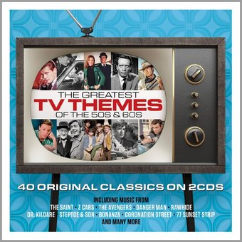 Greatest TV Themes of the '50s & '60s (2-CD)
