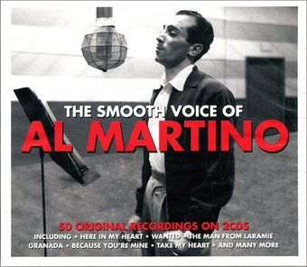 The Smooth Voice of Al Martino: 50 Original