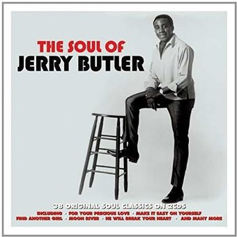 The Soul of Jerry Butler: 38 Original Soul