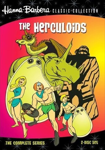 The Herculoids - Complete Series (Hanna-Barbera