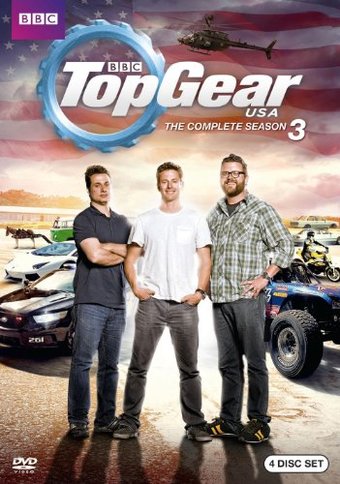 Top Gear USA - Complete 3rd Season (4-DVD)