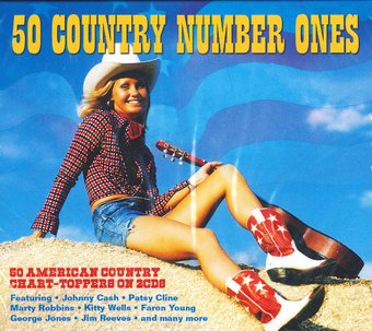 50 Country Number Ones: 50 American Country