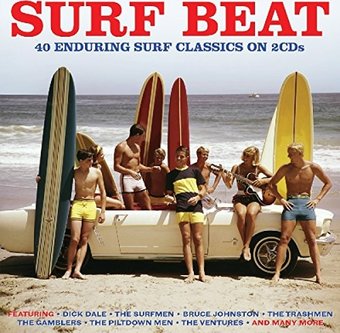 Surf Beat: 40 Enduring Surf Classics (2-CD)