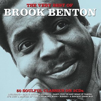 The Very Best of Brook Benton: 50 Soulful