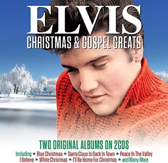 Christmas & Gospel Greats: Two Original Albums
