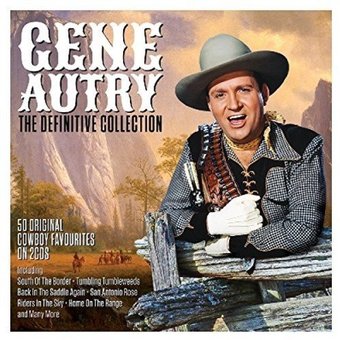 The Definitive Collection: 50 Original Cowboy