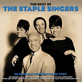The Best of the Staple Singers: 40 Original
