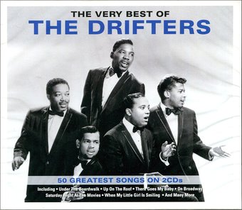 The Very Best of the Drifters: 50 Original