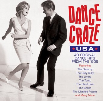Dance Craze USA: 40 Original Dance Hits (2-CD)