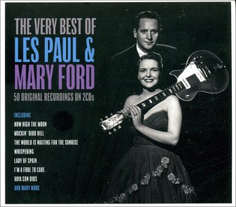 The Very Best Of: 50 Original Recordings (2-CD)