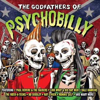 The Godfathers of Psychobilly (2-CD)