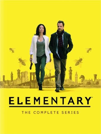 Elementary - Complete Series (40-DVD)