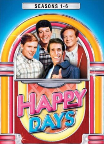 Happy Days - Seasons 1-6 (22-DVD)