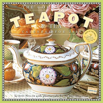 The Collectible Teapot & Tea - 2019 - Wall