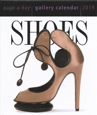 Shoes Page-a-Day® Gallery - 2019 - Box Calendar
