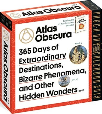 Atlas Obscura - 2019 - Box Calendar