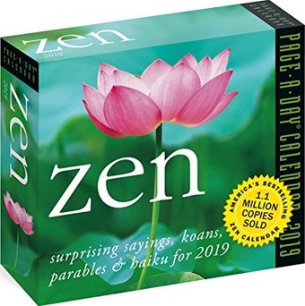 Zen Page-a-Day - 2019 - Box Calendar