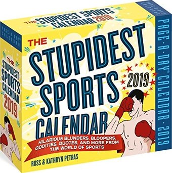The Stupidest Sports Page-a-Day - 2019 - Wall