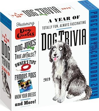 Dog Trivia - 2019 - Box Calendar