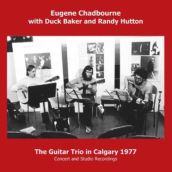 The Guitar Trio in Calgary 1977