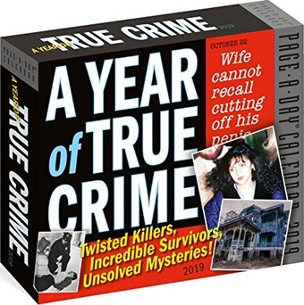 Year of True Crime Twisted Killer - 2019 - Box
