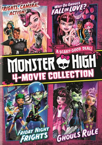 Monster High 4 - Movie Collection