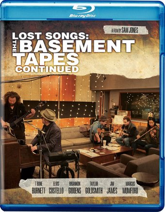 Lost Songs: The Basement Tapes Continued (Blu-ray)