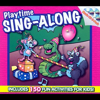 Playtime Sing-Along (3-CD)