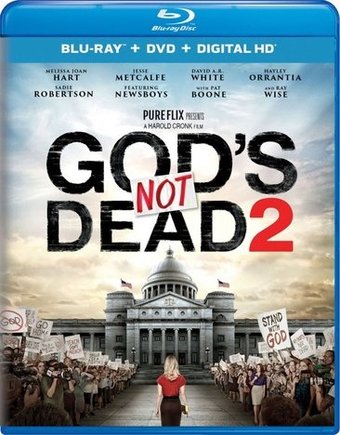 God's Not Dead 2 (Blu-ray + DVD)