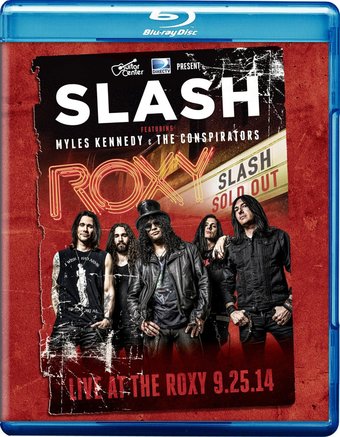 Slash: Live at the Roxy 09.25.14 (Blu-ray)