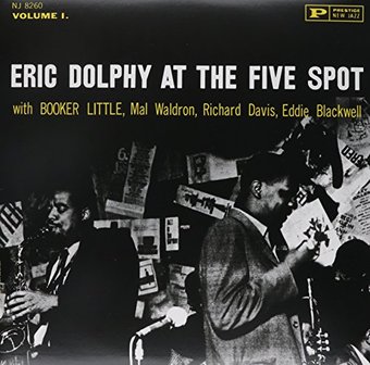 At The Five Spot, Vol. 1 [LP]