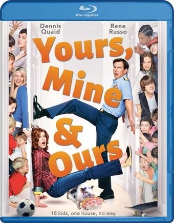 Yours, Mine & Ours (Blu-ray)