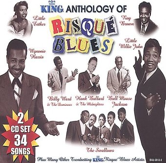 Risque Blues: The King Anthology (2-CD)