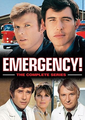 Emergency! - Complete Series (32-DVD)