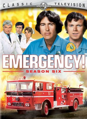 Emergency! - Season 6 (5-DVD)