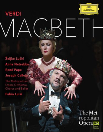 Macbeth (The Metropolitan Opera) (Blu-ray)