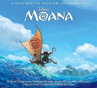 Moana [Deluxe Edition] (2-CD)