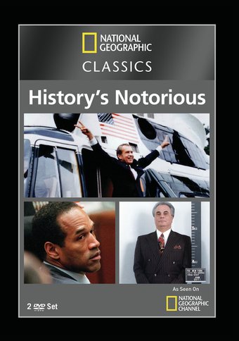 National Geographic - History's Notorious (2-Disc)