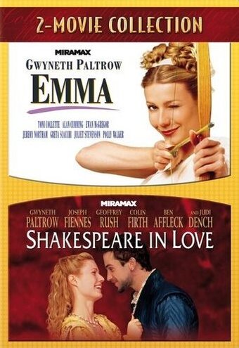 Emma / Shakespeare In Love (2-DVD)
