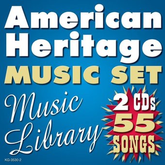 American Heritage Music Set Music Library (2-CD)